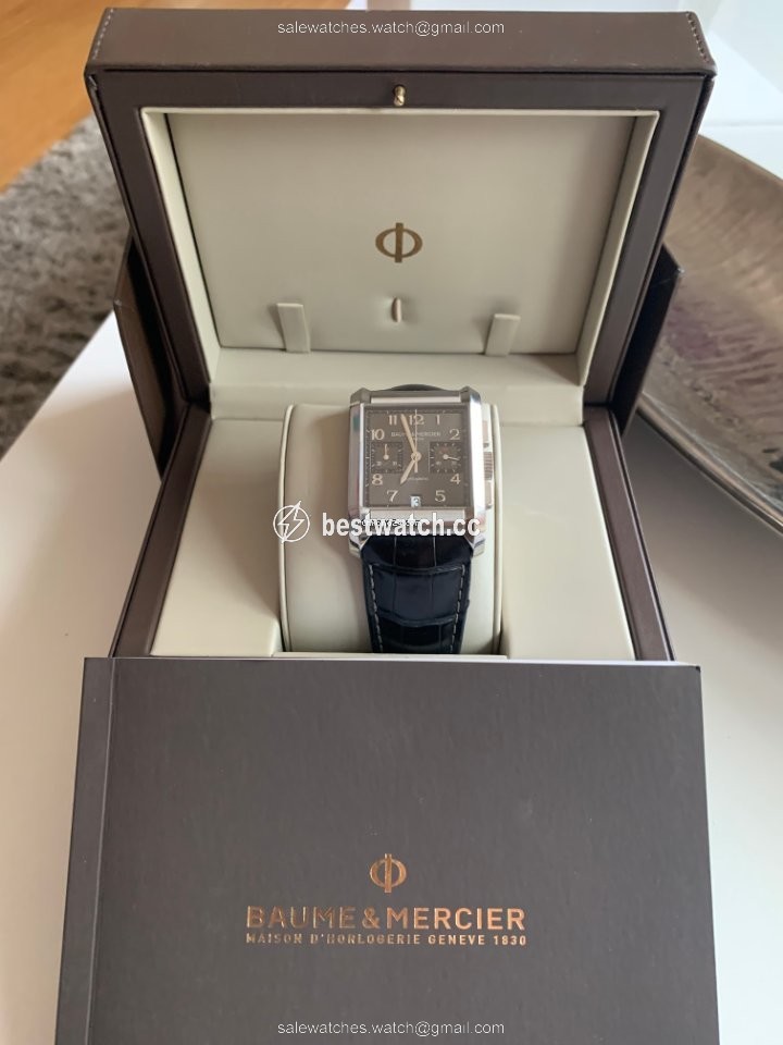 Baume & Mercier Hampton Mens watch Unisex Automatic Steel 65698 Replica 2