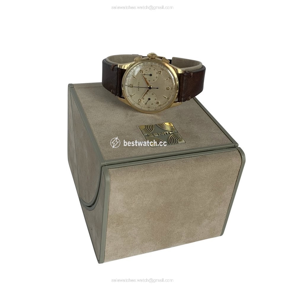 Zenith Stellina Mens watch Unisex Manual winding Yellow gold 16518 Replica 2