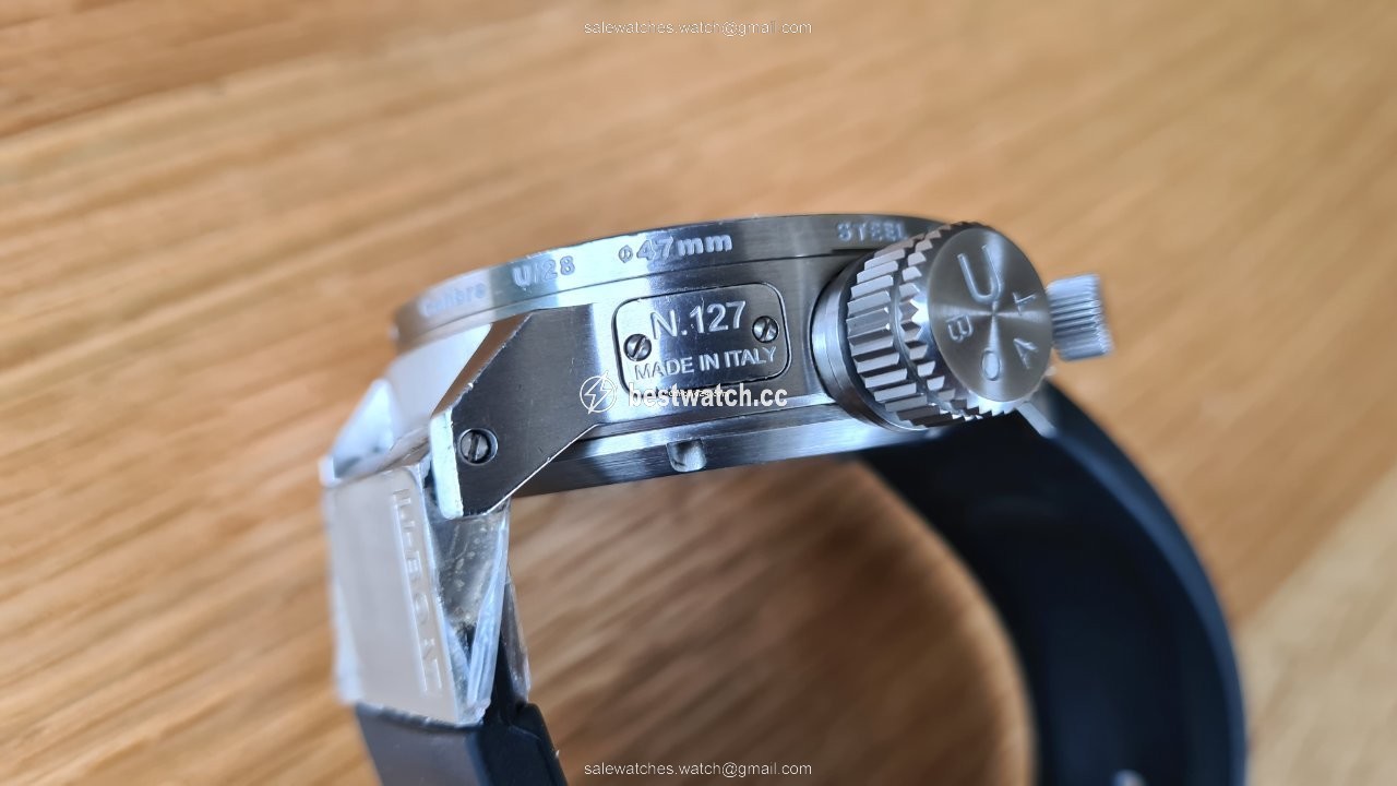 IMG_9085 U-Boat U-1001 Mens watch Unisex Automatic Steel 6448 Replica 2