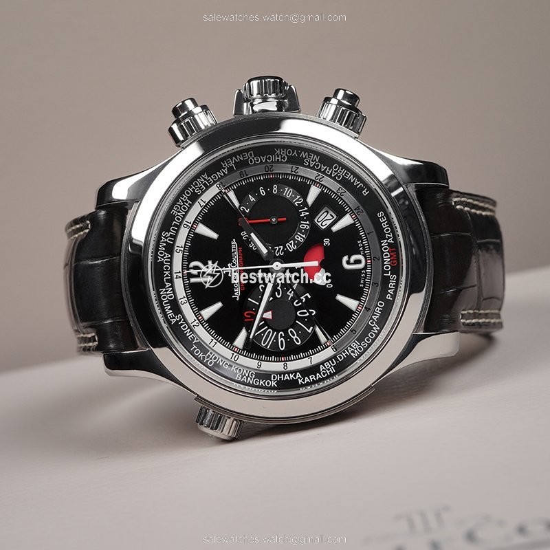 IMG_9085 Jaeger-LeCoultre Master Compressor Extreme World Chronograph Mens watch Unisex Automatic Steel 150.8.22 Replica 2