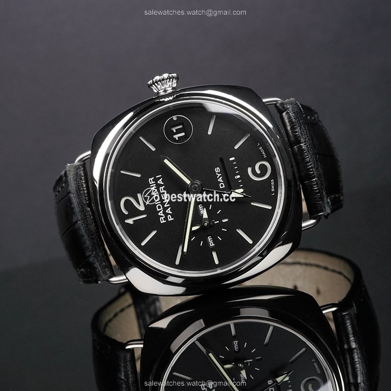 IMG_9085 Panerai Special Editions Mens watch Unisex White gold PAM00200 Replica 2
