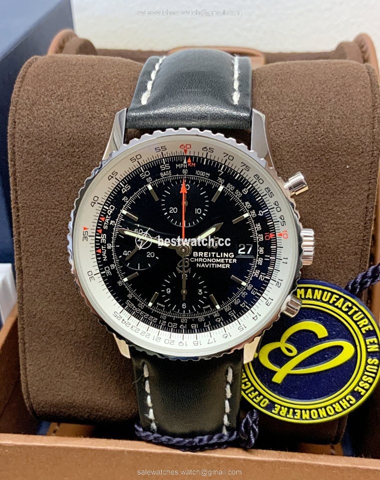 Breitling Navitimer Heritage Mens watch Unisex Automatic Steel A13324121B1X1 Replica 2