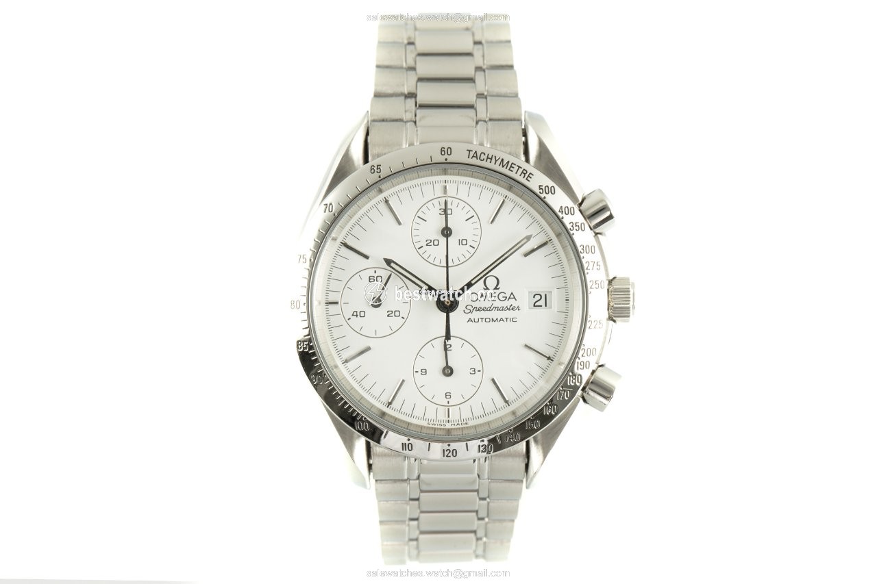 IMG_9085 Omega Speedmaster Date Mens watch Unisex Automatic Steel 175.0043 Replica 2