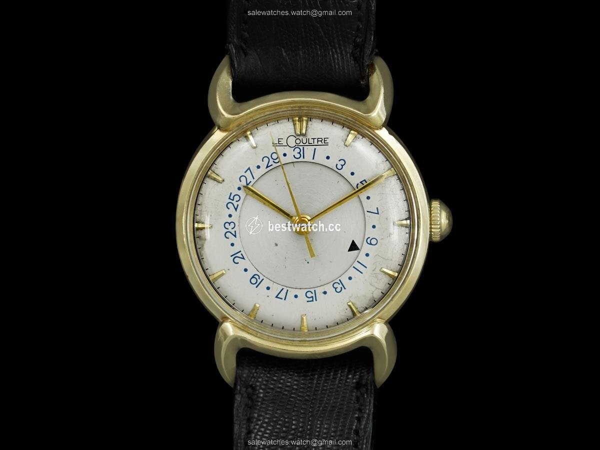 IMG_9085 Jaeger-LeCoultre Mens watch Unisex Manual winding Yellow gold 8149 Replica 2