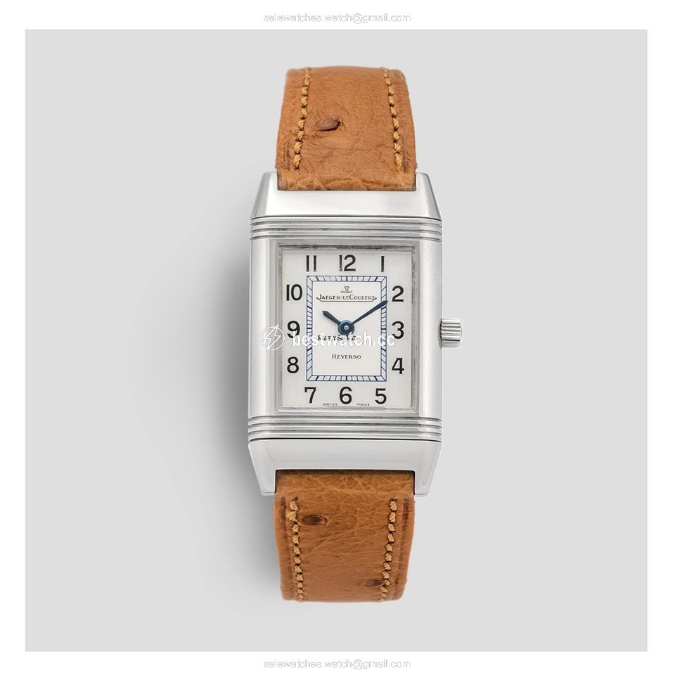 IMG_9085 Jaeger-LeCoultre Reverso Lady Womens watch Quartz Silver 260.8.47 Replica 2