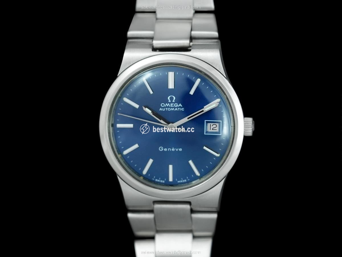 Omega Geneve Mens watch Unisex Automatic Steel 8193 Replica 2