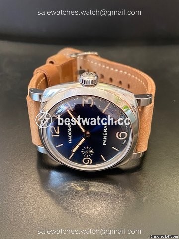 IMG_9085 Panerai Radiomir 1940 3 Days Mens watch Unisex Manual winding Steel PAM 00690 Replica 2
