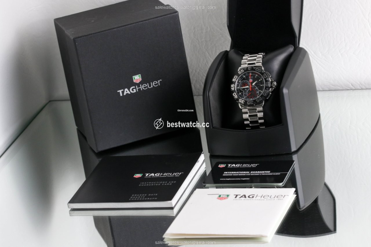 IMG_9085 TAG Heuer Formula 1 Quartz Mens watch Unisex Quartz Steel CAH1015.BA0855 Replica 2