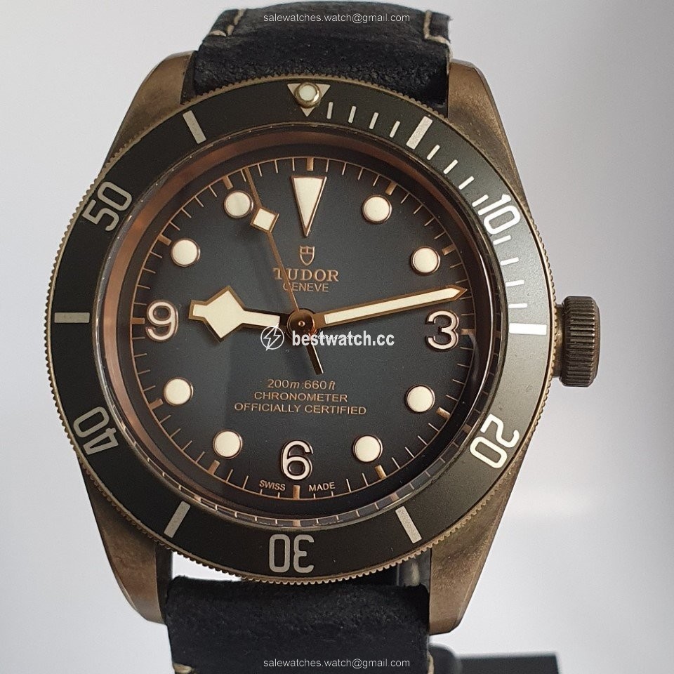 IMG_9085 Tudor Black Bay Bronze Mens watch Unisex Automatic Bronze 79250BA Replica 2