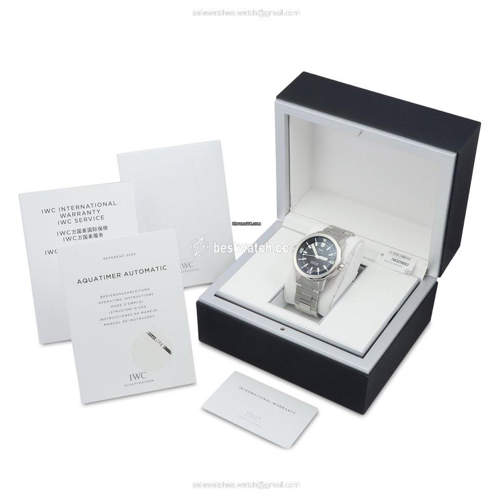 IMG_9085 IWC Aquatimer Automatic Mens watch Unisex Automatic Steel IW329002 Replica 2