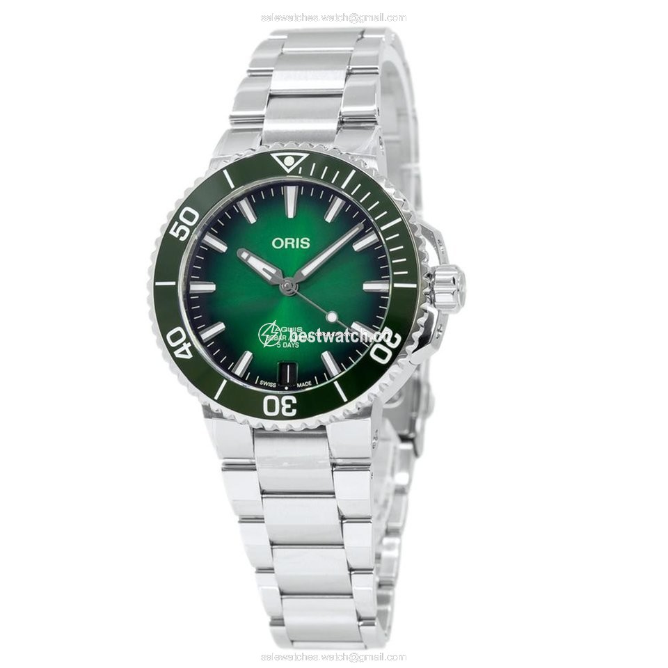 Oris Aquis Mens watch Unisex Automatic Steel 01 400 7769 4157-07 8 22 09PEB Replica 2