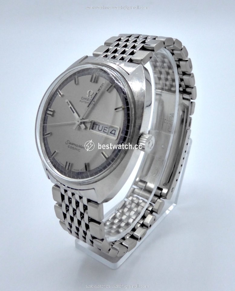 IMG_9085 Omega Seamaster Mens watch Unisex Automatic Steel 166.036 Replica 2