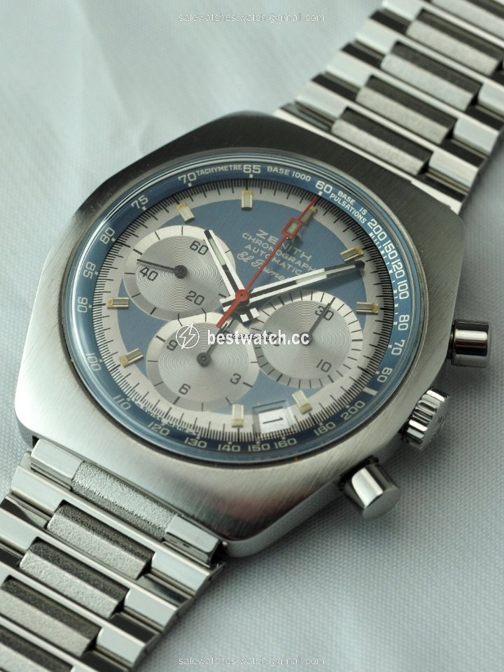 IMG_9085 Zenith El Primero Chronograph Mens watch Unisex Automatic Steel A788 Replica 2