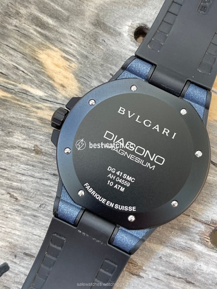 Bulgari Diagono Mens watch Unisex Automatic Ceramic 102364 DG41C3SMCVD Replica 2