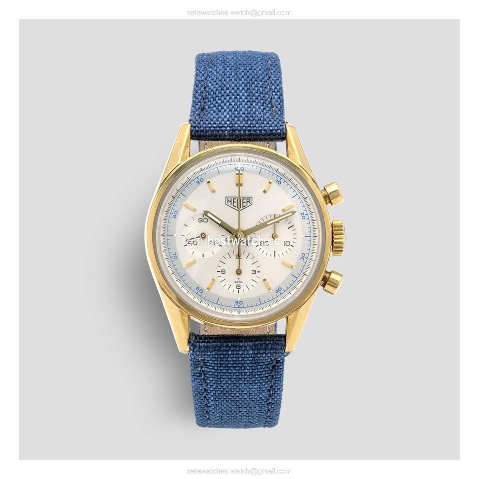 IMG_9085 TAG Heuer Carrera Mens watch Unisex Manual winding Yellow gold CS3140 Replica 2