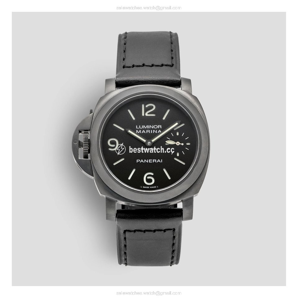 Panerai Special Editions Mens watch Unisex Manual winding Steel PAM 00026 Replica 2