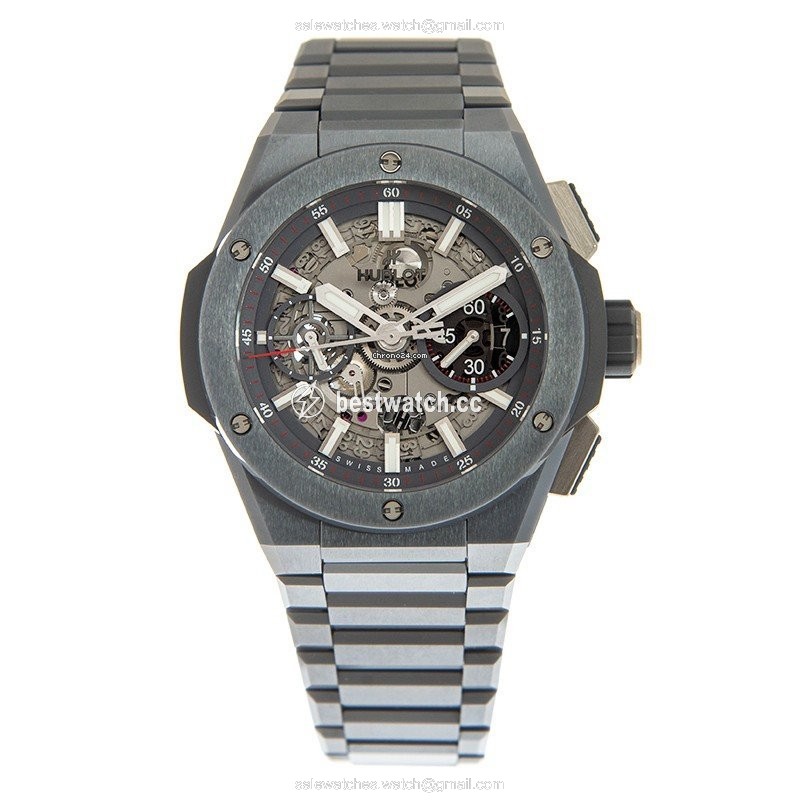 IMG_9085 Hublot Big Bang Mens watch Unisex Automatic Ceramic 451.FX.6923.FX Replica 2