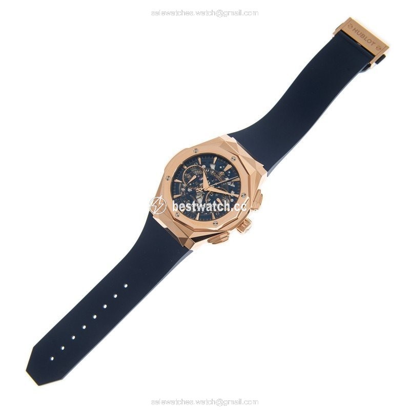 IMG_9085 Hublot Classic Fusion Aerofusion Mens watch Unisex Automatic 525.OX.5180.RX.ORL21 Replica 2