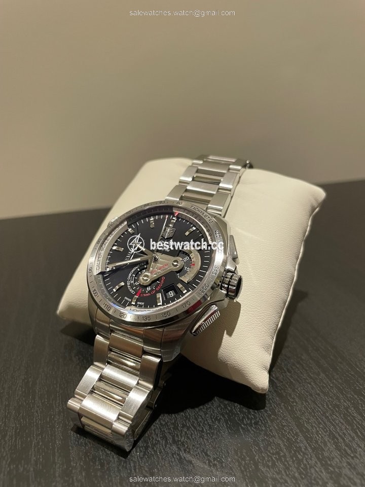 IMG_9085 TAG Heuer Grand Carrera Mens watch Unisex Automatic Steel CAV5115 Replica 2