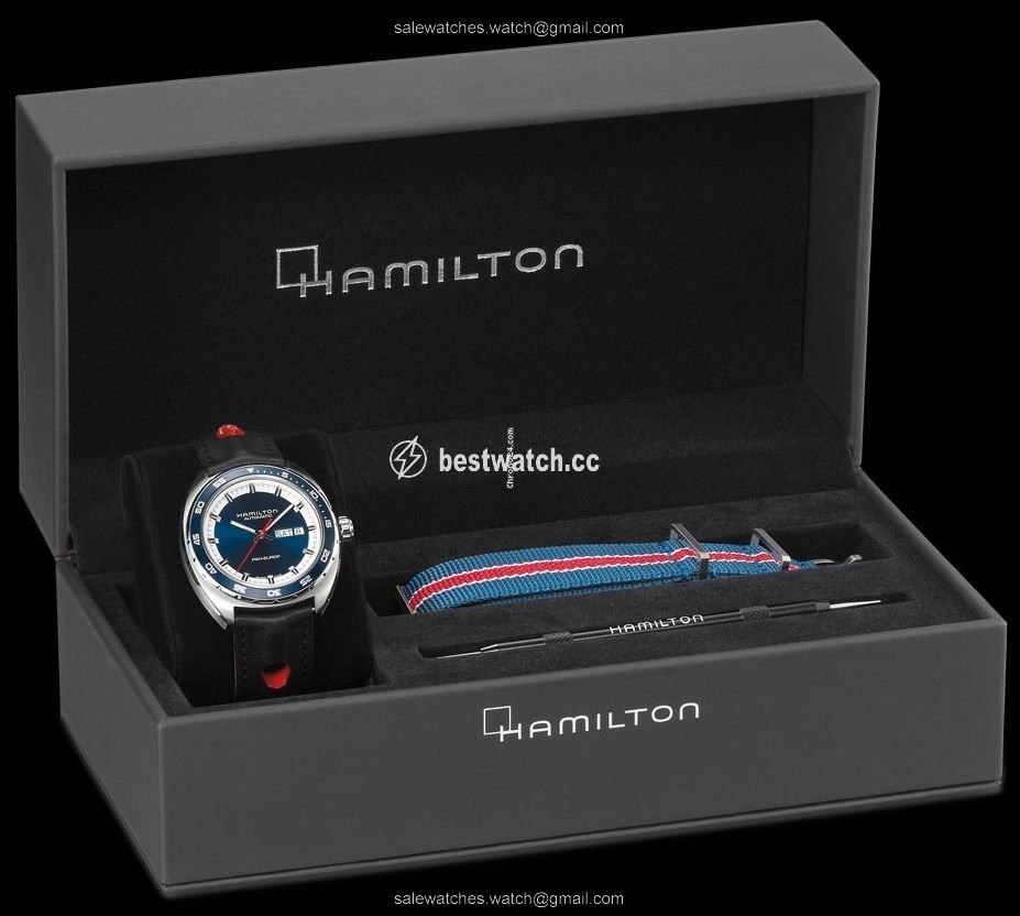 Hamilton Pan Europ Mens watch Unisex Automatic Steel H35415781 Replica 2