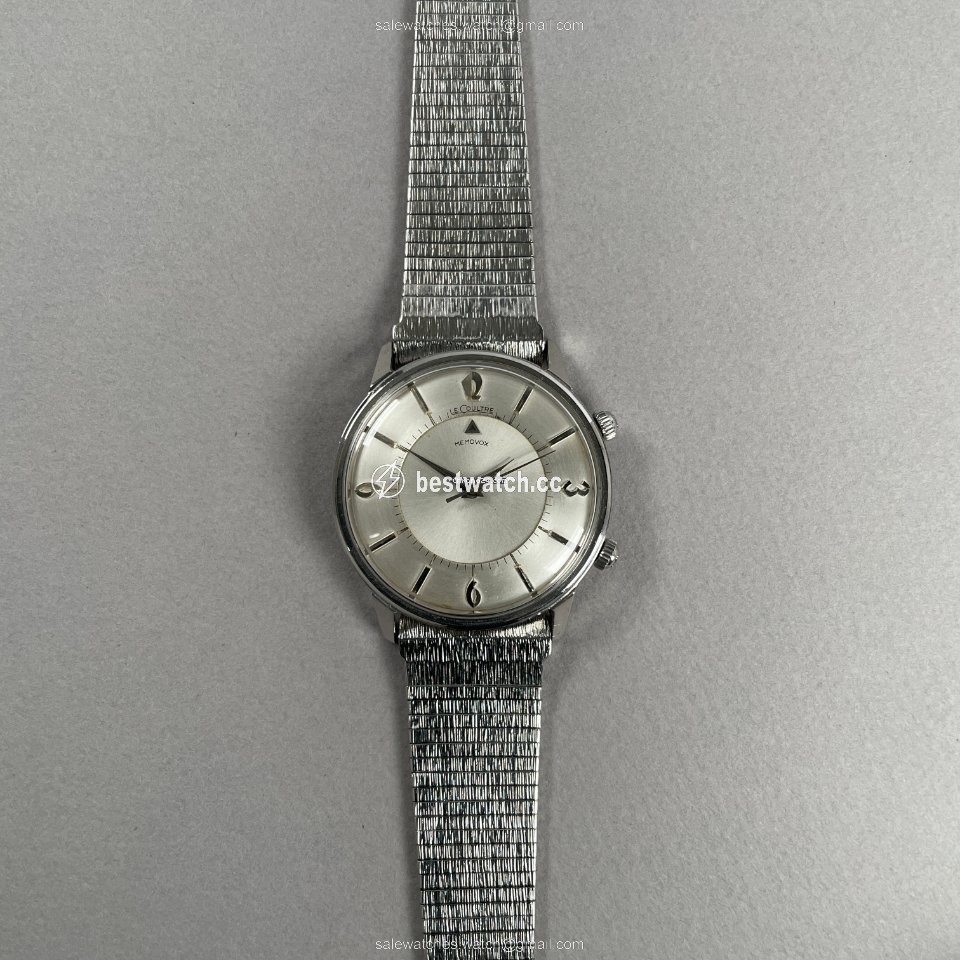 IMG_9085 Jaeger-LeCoultre Mens watch Unisex Manual winding Steel LeCOultre 2677 Replica 2