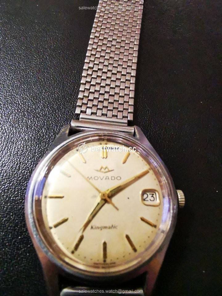 IMG_9085 Movado Kingmatic Womens watch Automatic Steel 1839 Replica 2