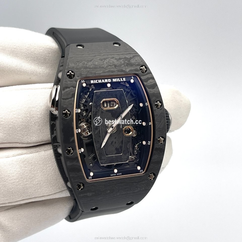 Richard Mille RM 037 Womens watch Automatic Carbon RM 037 Replica 2