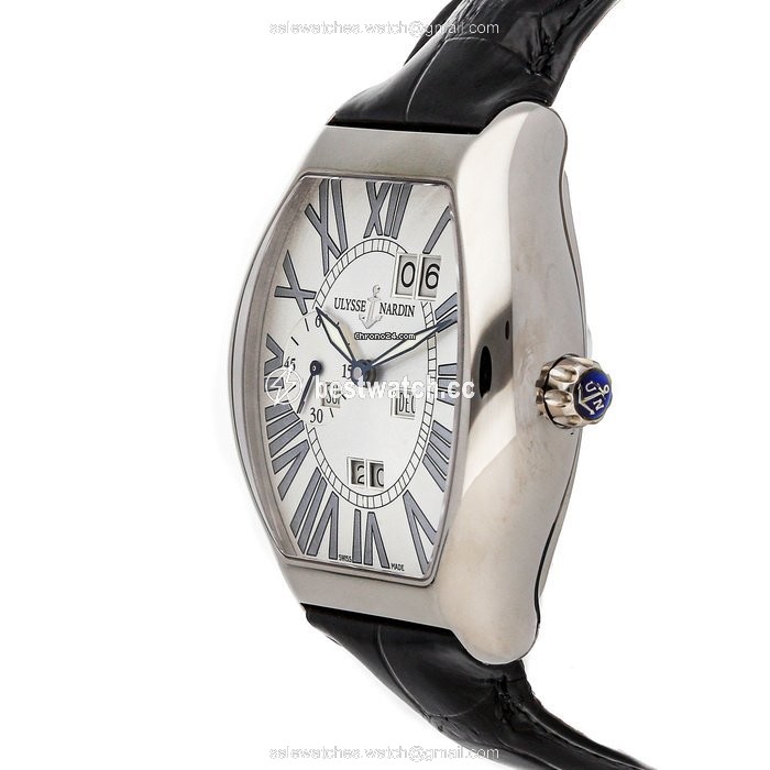 IMG_9085 Ulysse Nardin Mens watch Unisex Automatic White gold 330-48 Replica 2