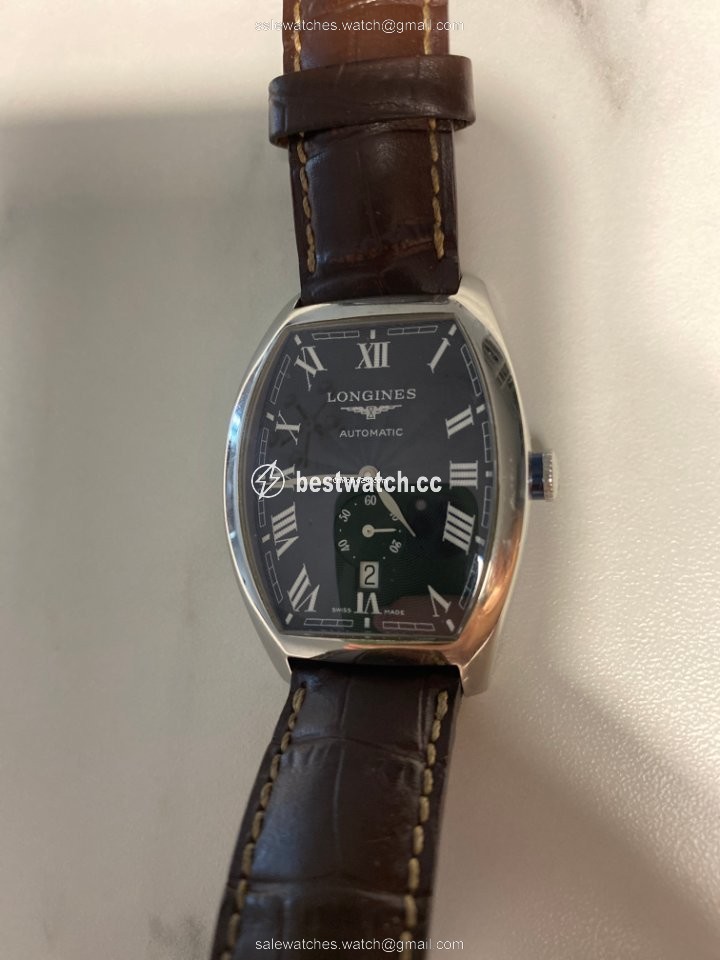 IMG_9085 Longines Evidenza Mens watch Unisex Automatic Steel L2.642.4 Replica 2