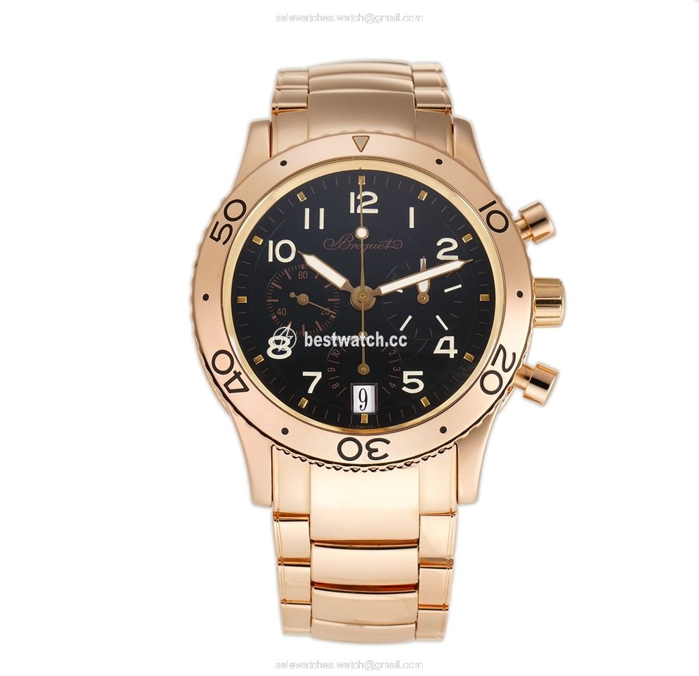 IMG_9085 Breguet Type XX - XXI - XXII Automatic Rose gold 3820BR F2 RW9 Replica 2