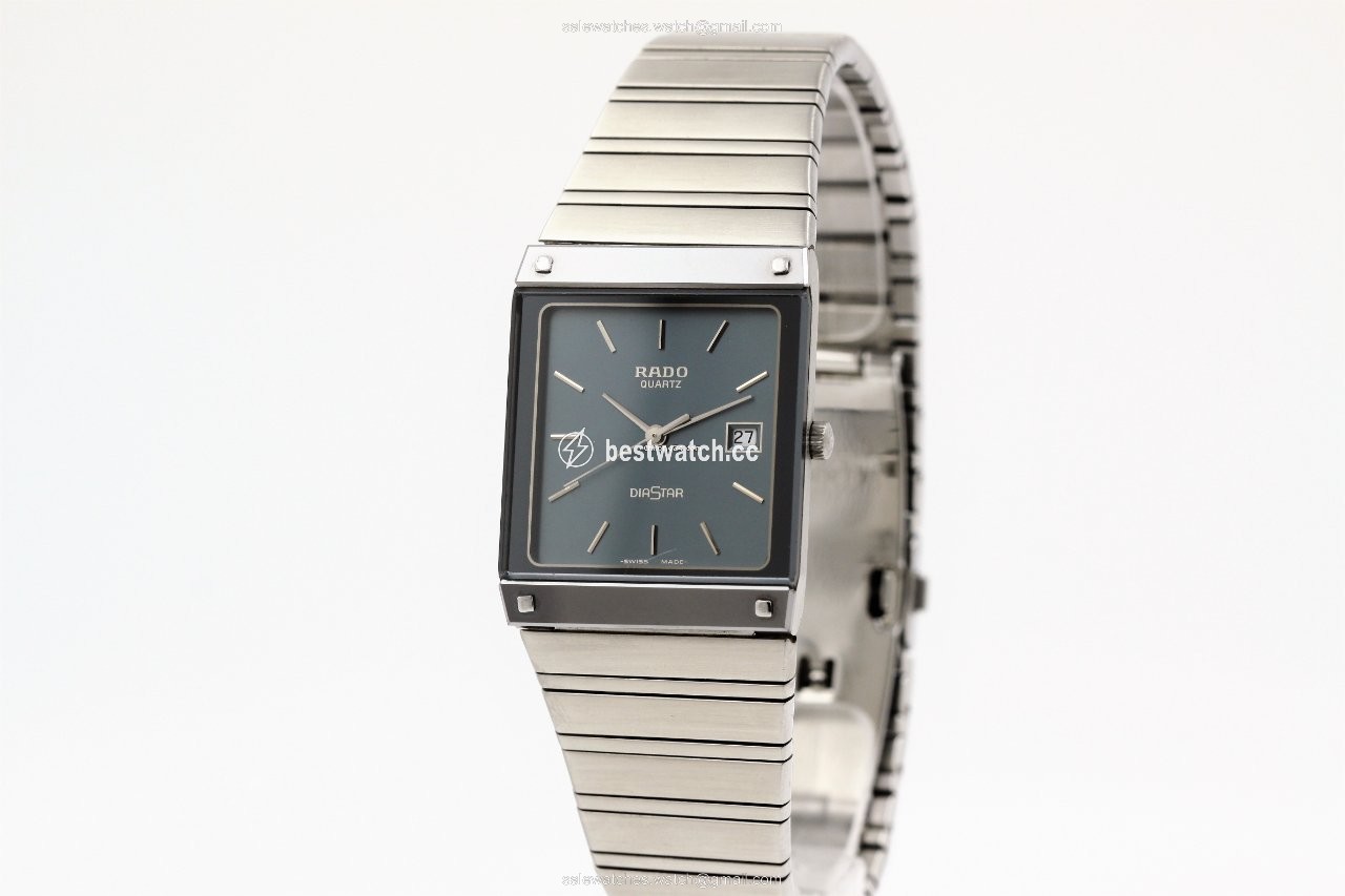 IMG_9085 Rado Diastar Mens watch Unisex Quartz Steel 129.0194.3 Replica 2