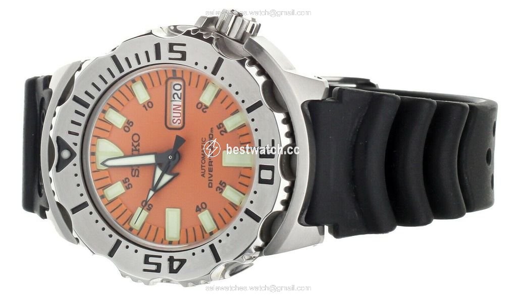 IMG_9085 Seiko Monster Mens watch Unisex Automatic Steel SKX781 Replica 2