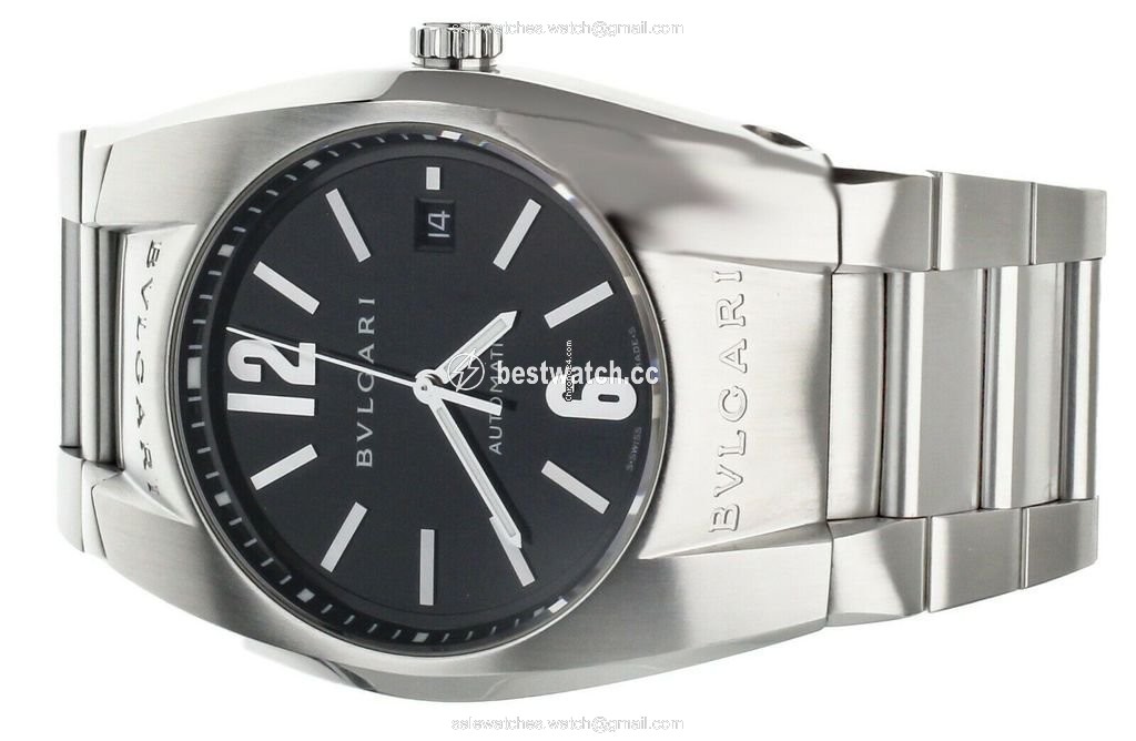 IMG_9085 Bulgari Ergon Mens watch Unisex Automatic Steel EG40S Replica 2