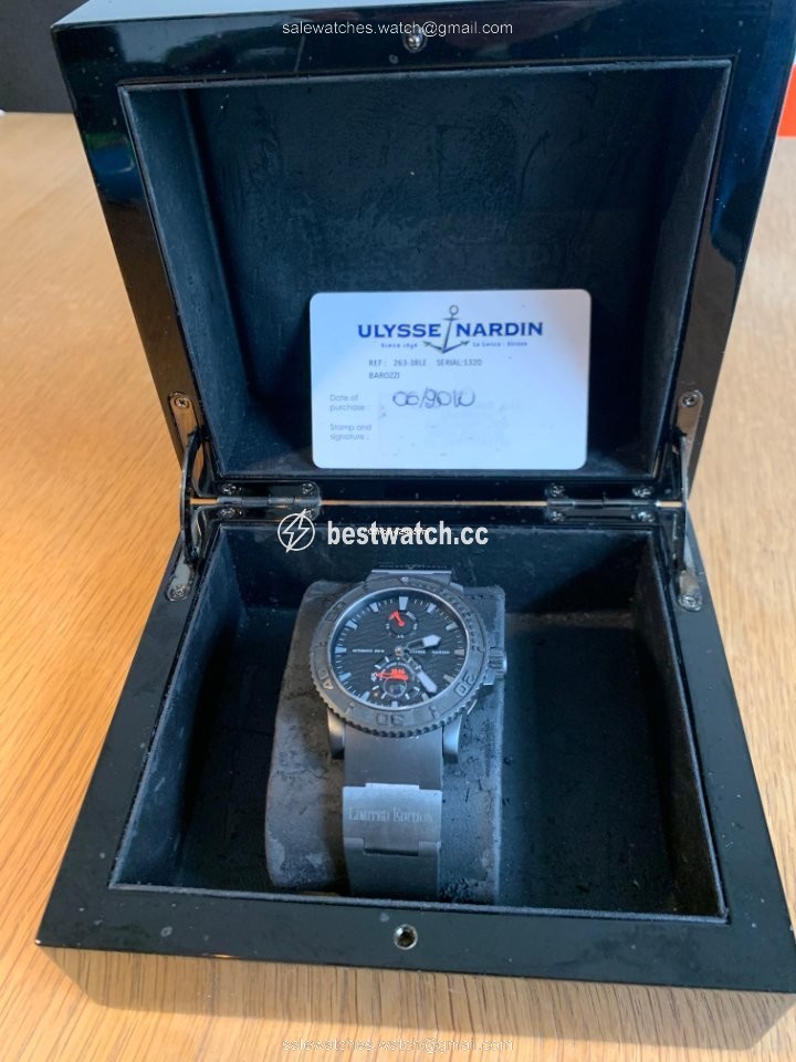 IMG_9085 Ulysse Nardin Mens watch Unisex Automatic 263-38LE Replica 2
