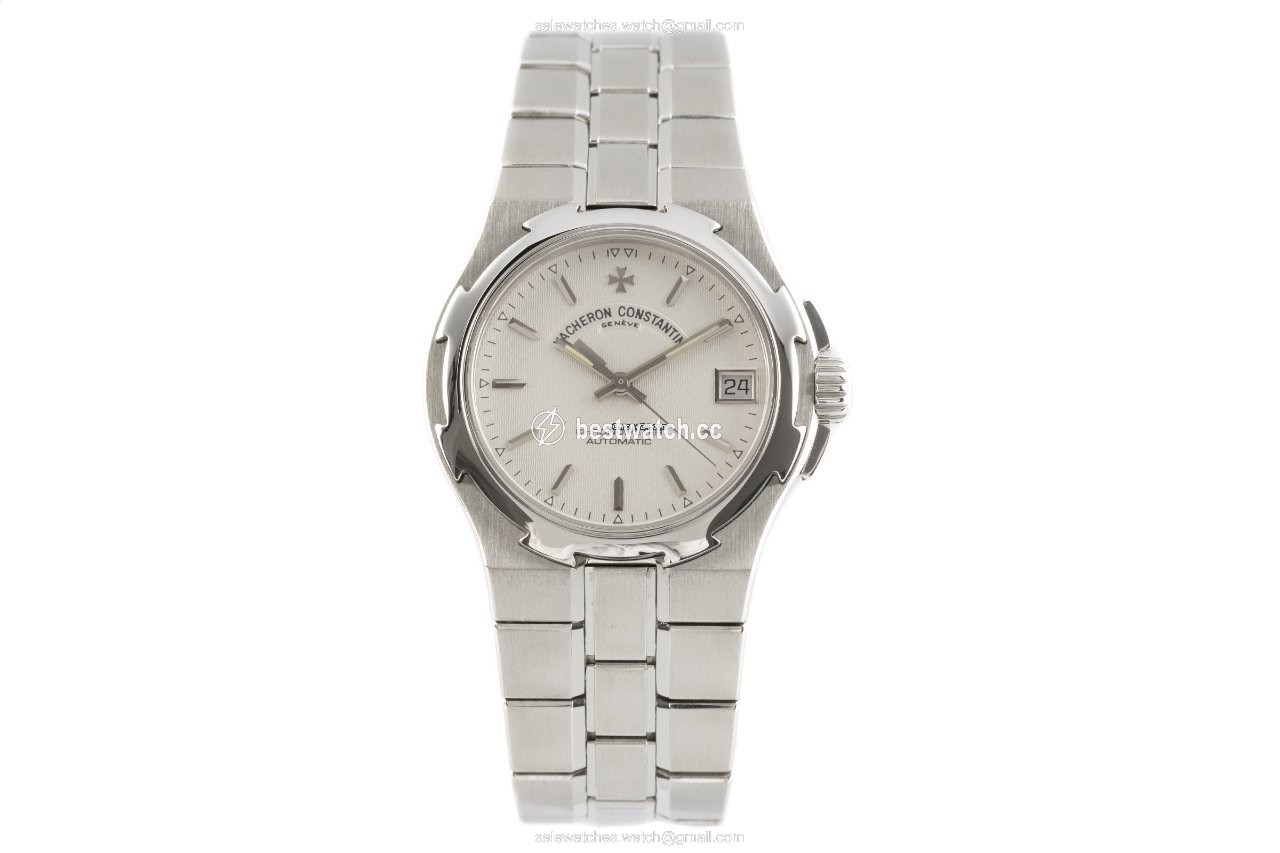 IMG_9085 Vacheron Constantin Overseas Mens watch Unisex Automatic Steel 42050 423A Replica 2