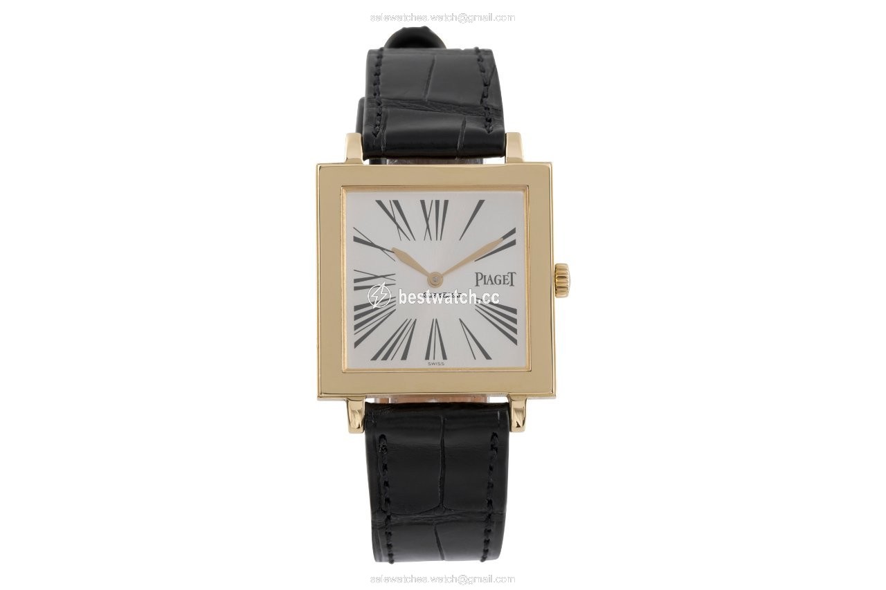 IMG_9085 Piaget Altiplano Mens watch Unisex Quartz Yellow gold 50930 Replica 2