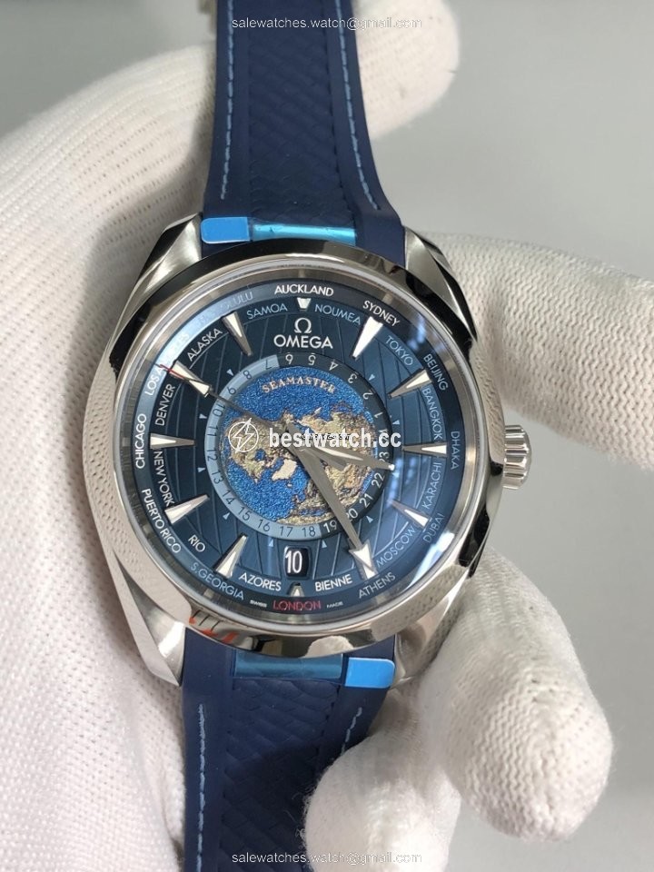 Omega Seamaster Aqua Terra Mens watch Unisex Automatic Steel 220.12.43.22.03.001 Replica 2