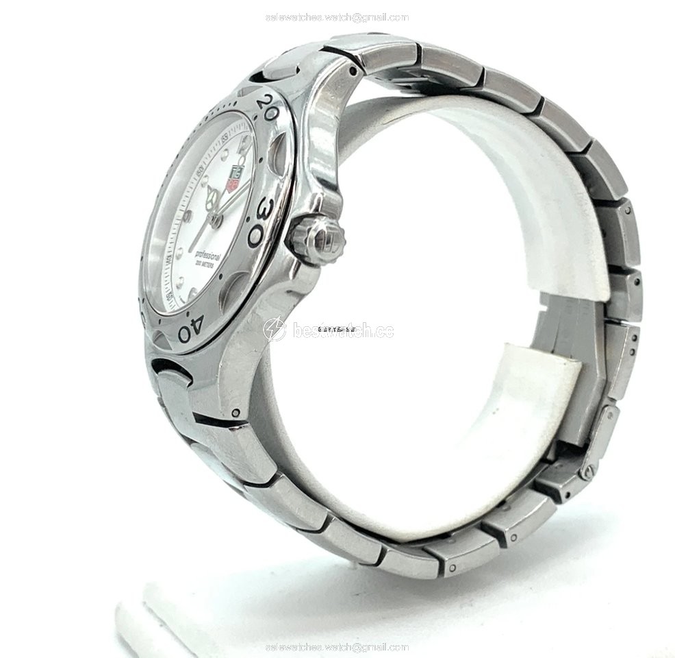 IMG_9085 TAG Heuer Kirium Mens watch Unisex Quartz Steel WL1115 Replica 2
