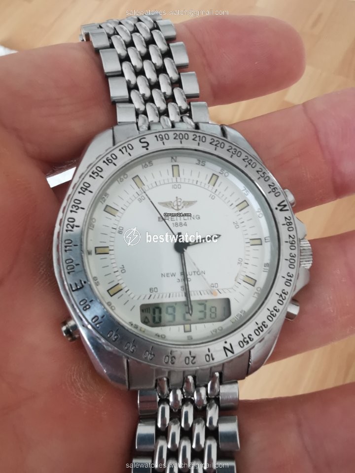 Breitling Pluton A51037 Replica 2