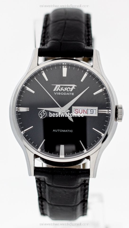 Tissot Heritage Visodate Mens watch Unisex Automatic Steel T019.430.16.051.01 Replica 2