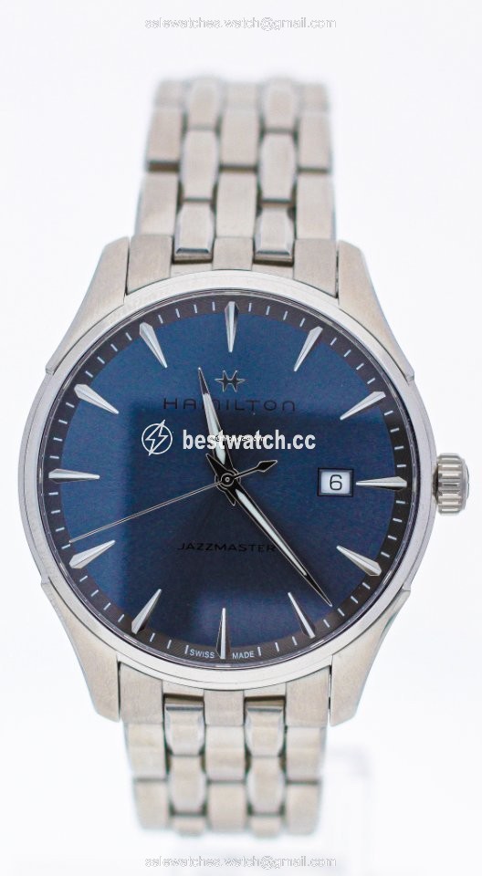 IMG_9085 Hamilton Jazzmaster Mens watch Unisex Quartz Steel H32451142 Replica 2
