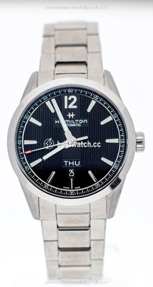 Hamilton Broadway Mens watch Unisex Automatic Steel H43515135 Replica 2