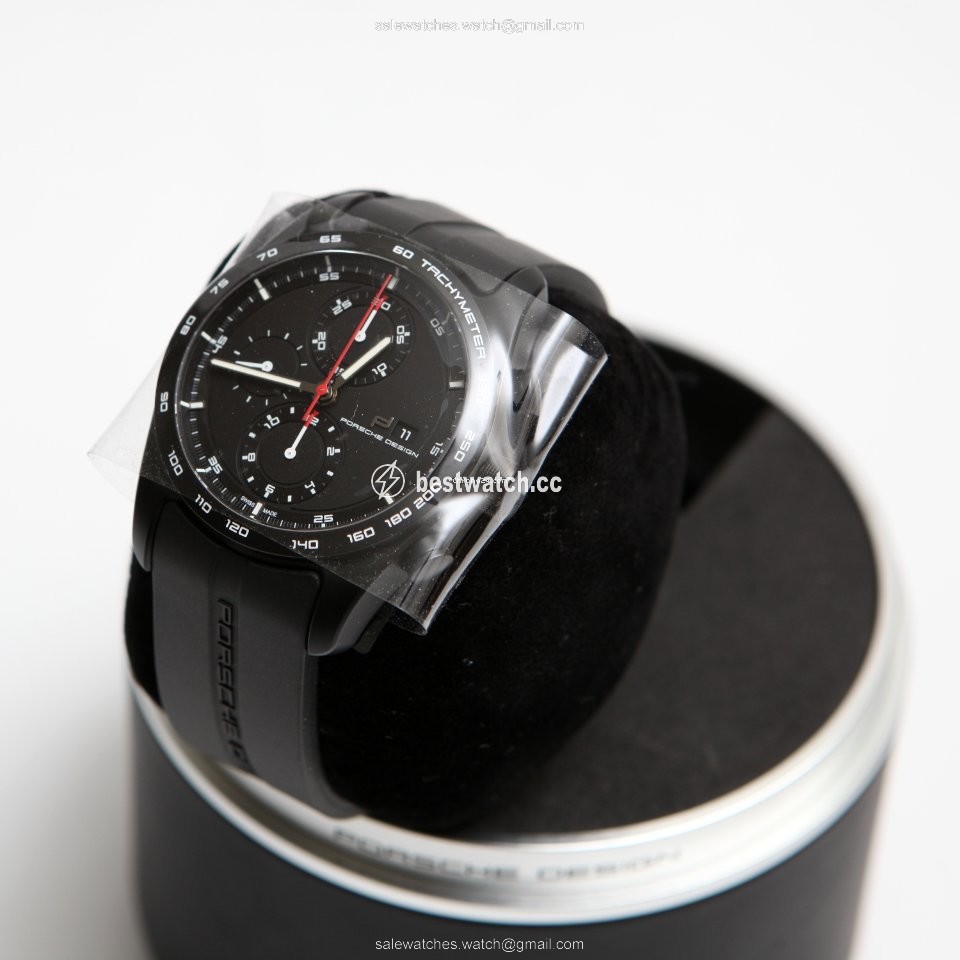 IMG_9085 Porsche Design Chronotimer Mens watch Unisex Automatic Titanium 6010.1010.01062 Replica 2