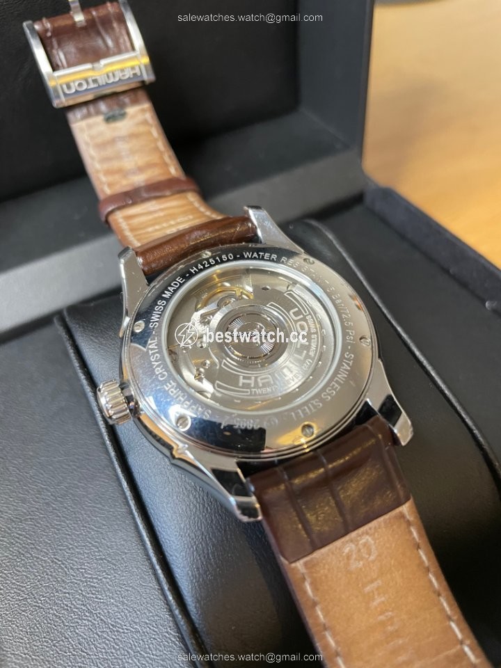 IMG_9085 Hamilton Jazzmaster Maestro Mens watch Unisex Automatic Steel H42515555 Replica 2