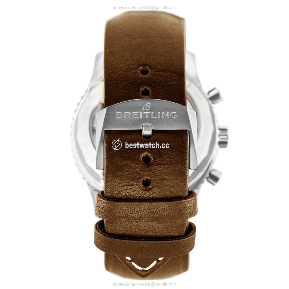 IMG_9085 Breitling Navitimer 1 B01 Chronograph 43 Mens watch Unisex Automatic Steel AB01212B1C1X1 Replica 2