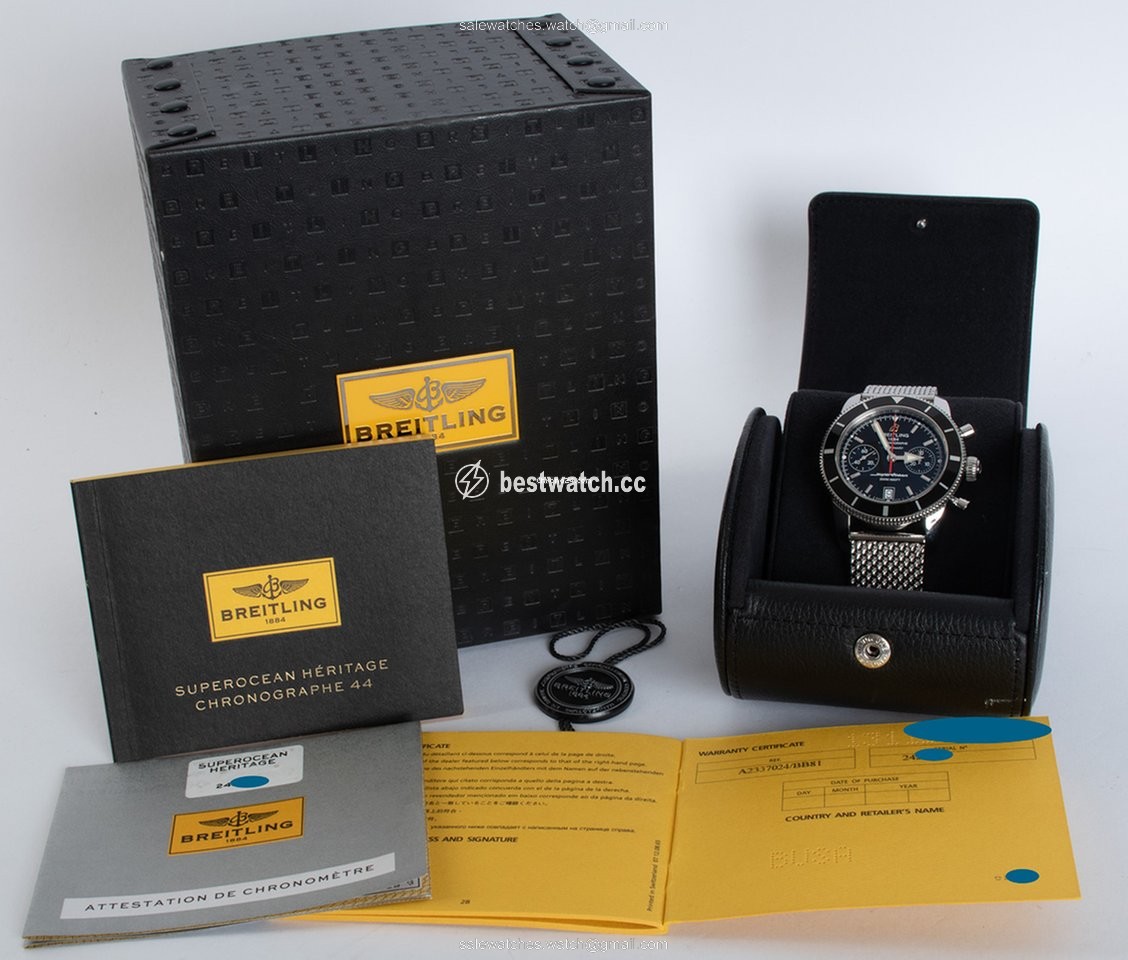 IMG_9085 Breitling Superocean Heritage Chronograph Mens watch Unisex Automatic Steel A2337024 BB81 Replica 2