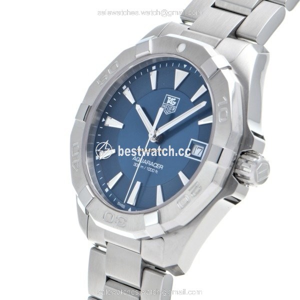 TAG Heuer Aquaracer 300M Quartz Steel WAY1112.BA0928 Replica 2
