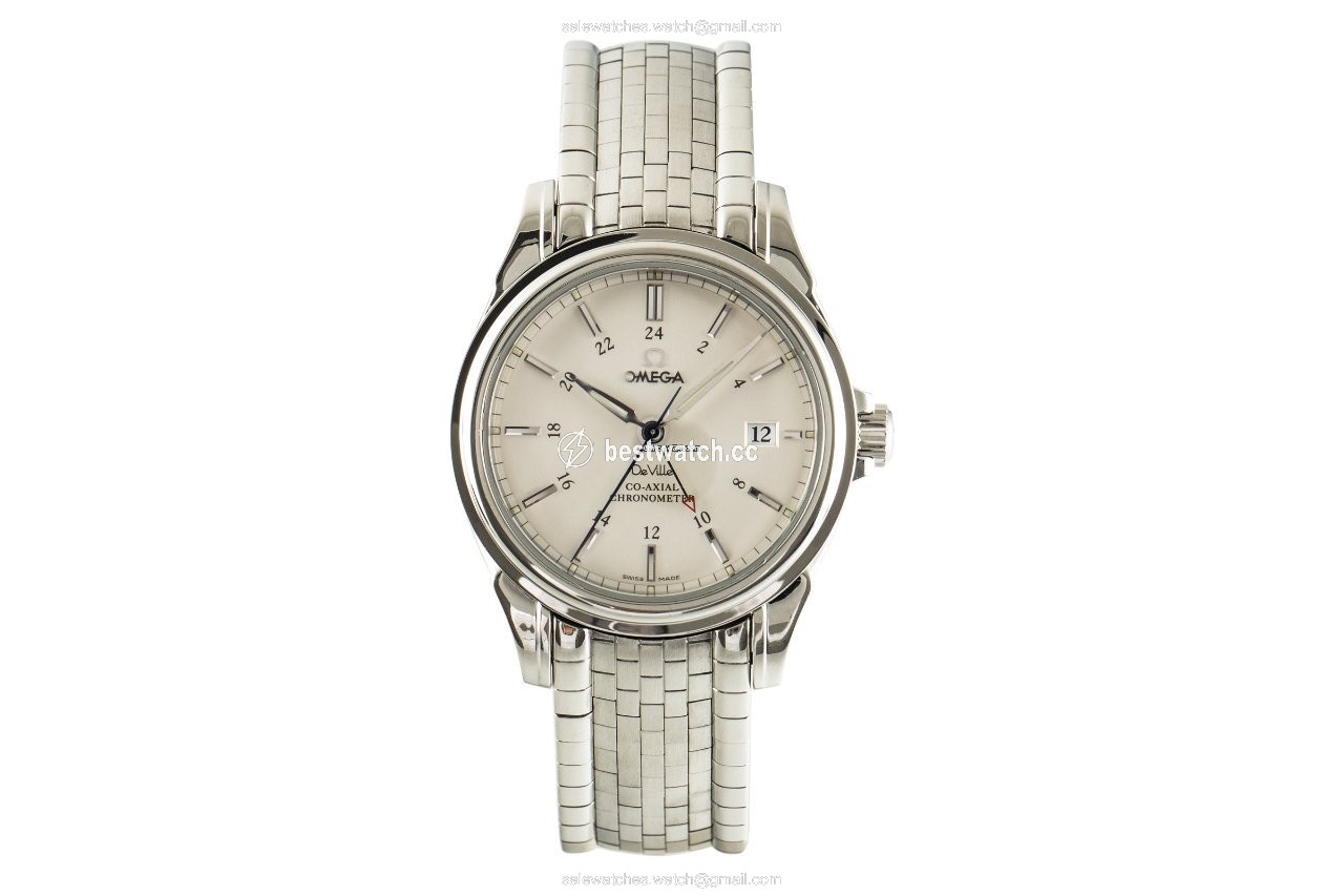 IMG_9085 Omega De Ville Co-Axial Mens watch Unisex Automatic Steel 4533.50.00 Replica 2
