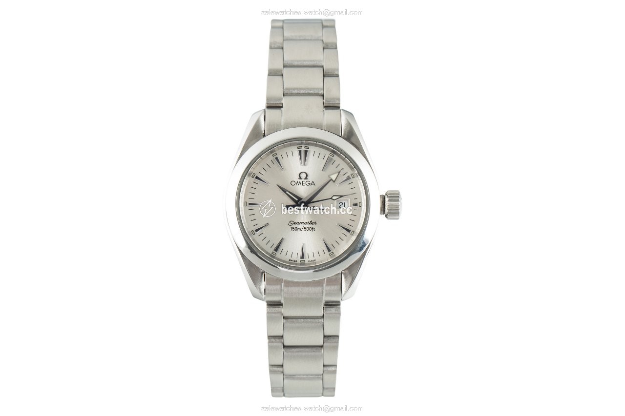 Omega Seamaster Aqua Terra Womens watch Quartz Steel 2577.30.00 Replica 2