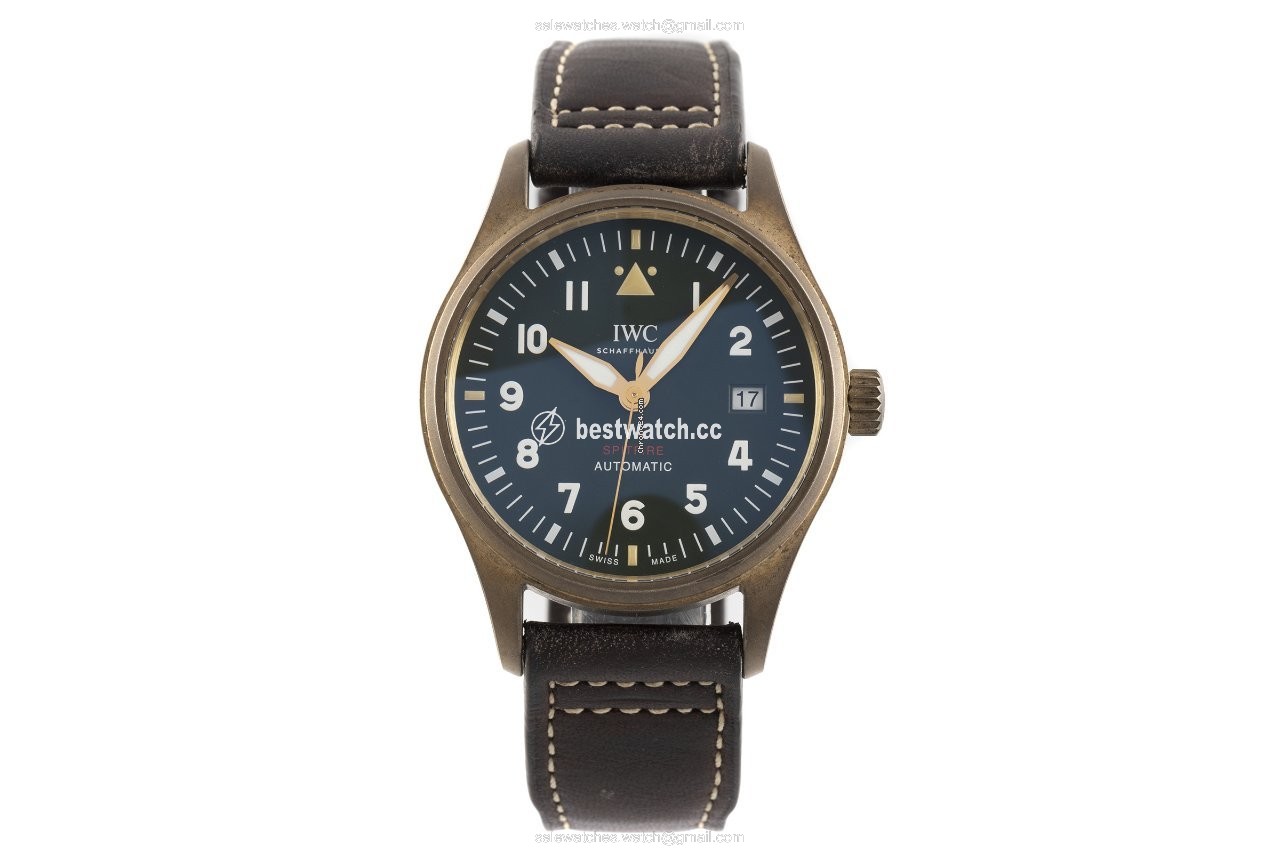IWC Pilot Mens watch Unisex Automatic Bronze IW326802 Replica 2